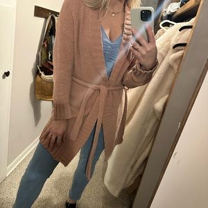 Aerie Cardigan With Ties